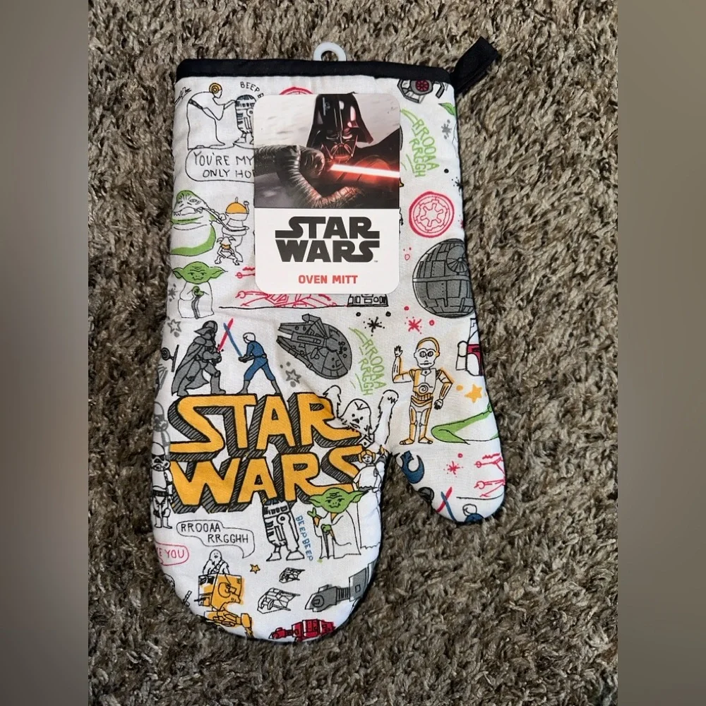 Star Wars Oven Mitt